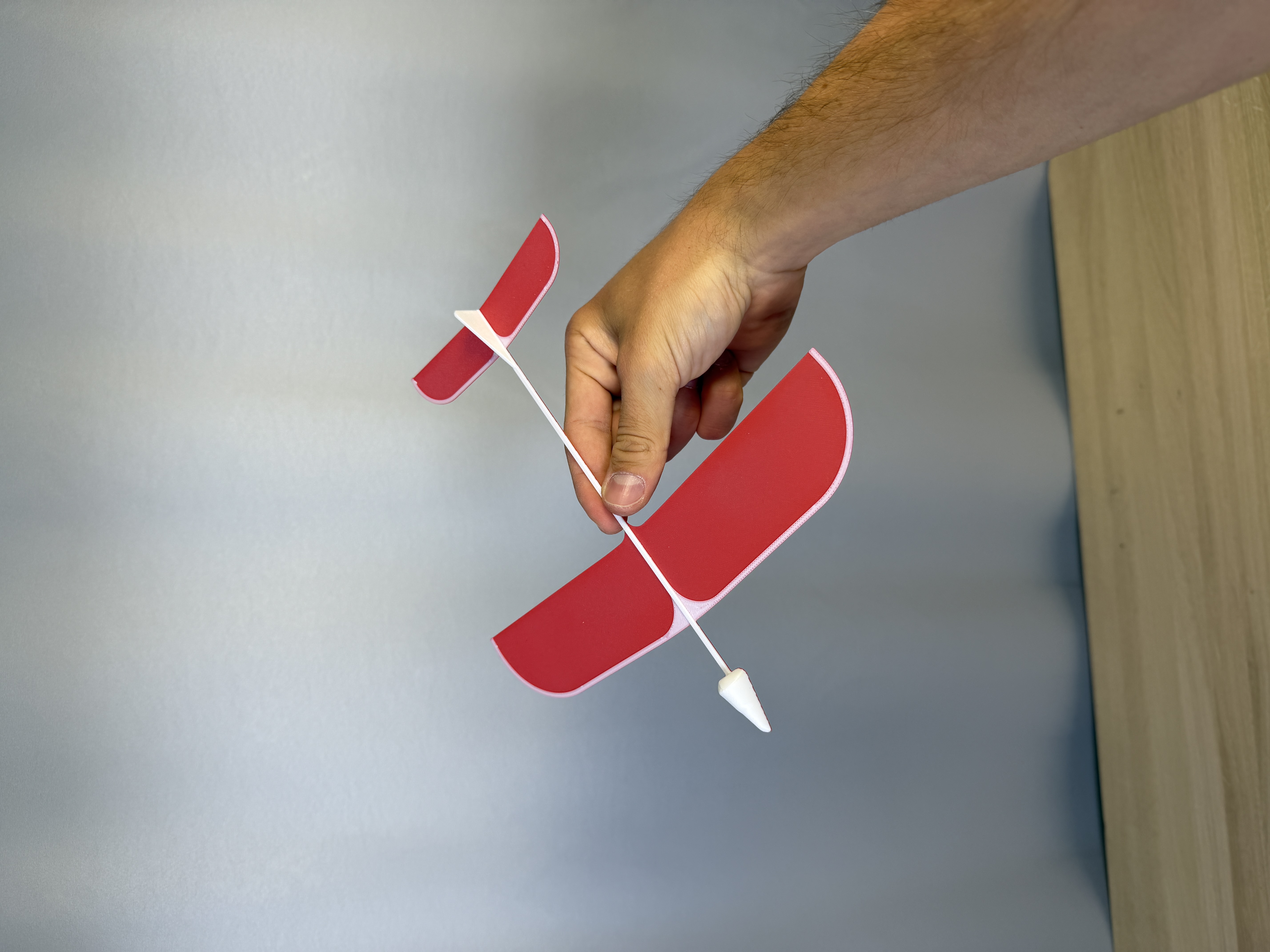 Miniatura 3 do modelo 3D Mini Plane Glider