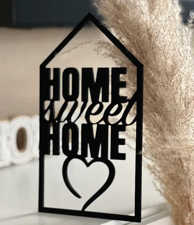 HOME SWEET HOME