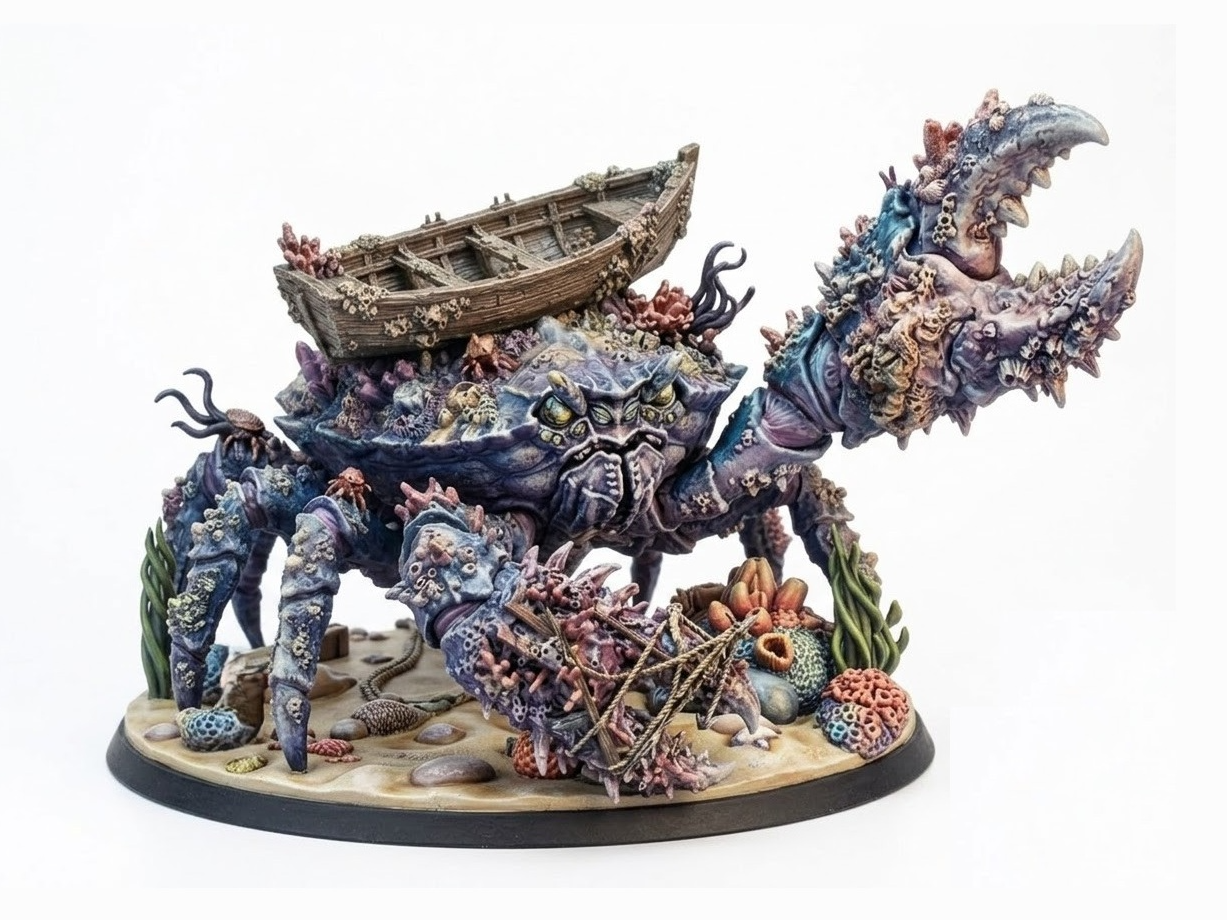 Giant Crab - DnD Miniature 