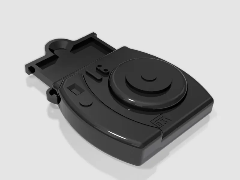Small Keychain Camera photo holder