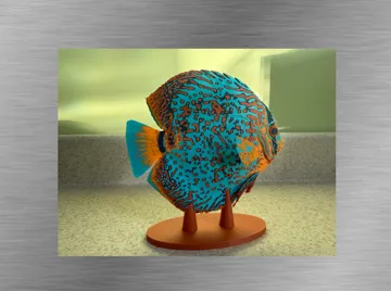 Tapa o cubierta: Turquoise Discus — vista de referencia 5
