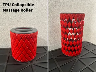 Collapsible Massage Roller