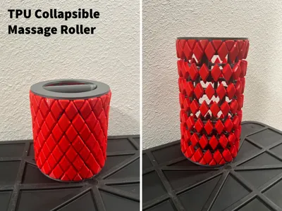 Collapsible Massage Roller