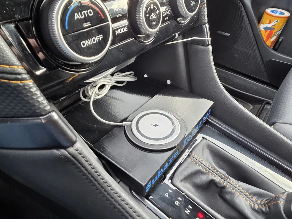 Subaru dash tray extension Center Console - Free 3D Print Model ...