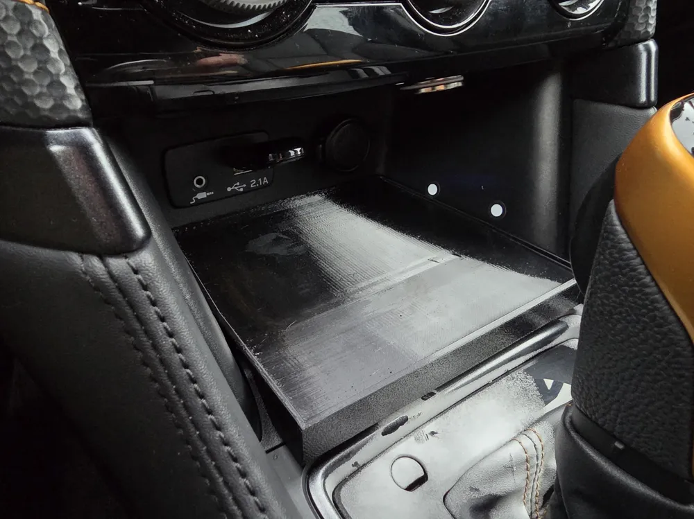 Subaru dash tray extension Center Console - Free 3D Print Model ...