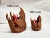 Encased magnets for 100% and 150% scaled versions