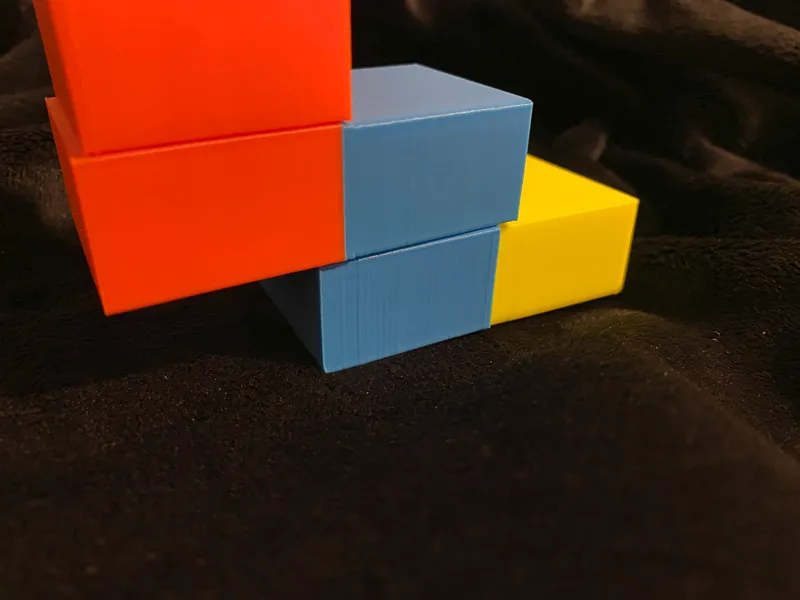Magnetic Fidget Blocks