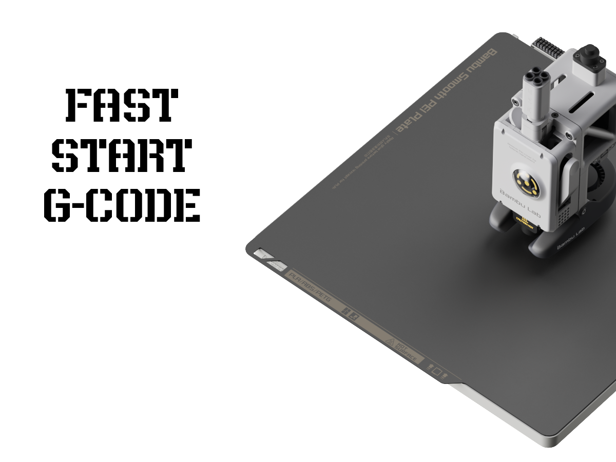 Sprint Start G-Code for Bambu Lab A1 