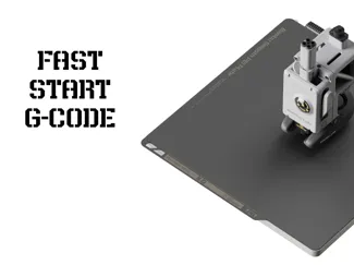 Sprint Start G-Code for Bambu Lab A1 
