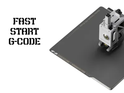 Sprint Start G-Code for Bambu Lab A1 