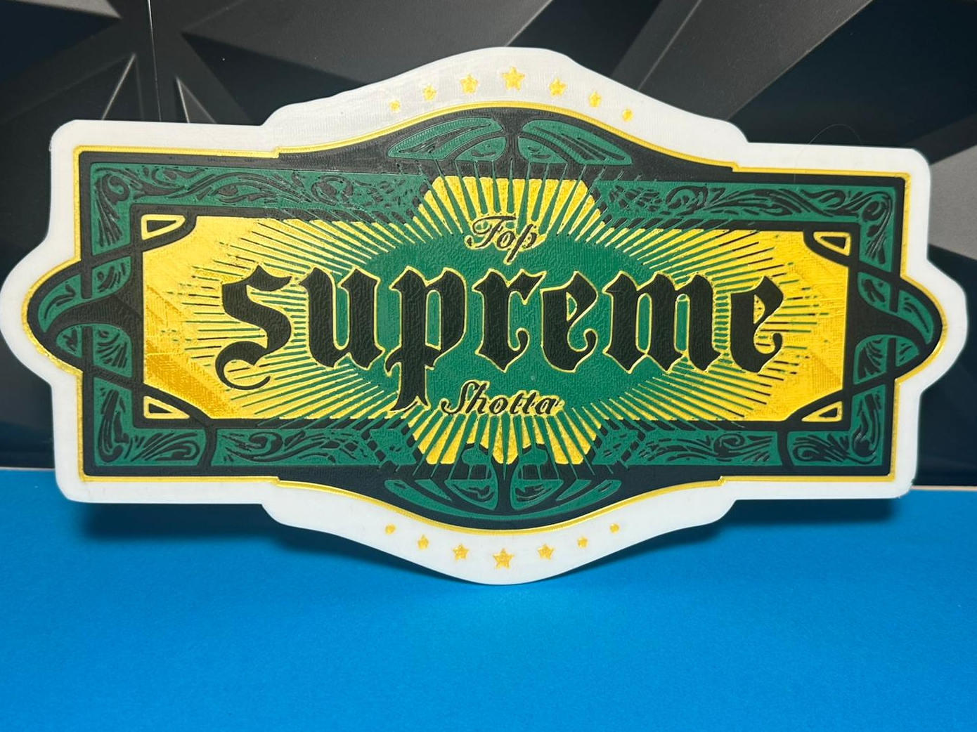 Miniatura 1 do modelo 3D Dollar supreme