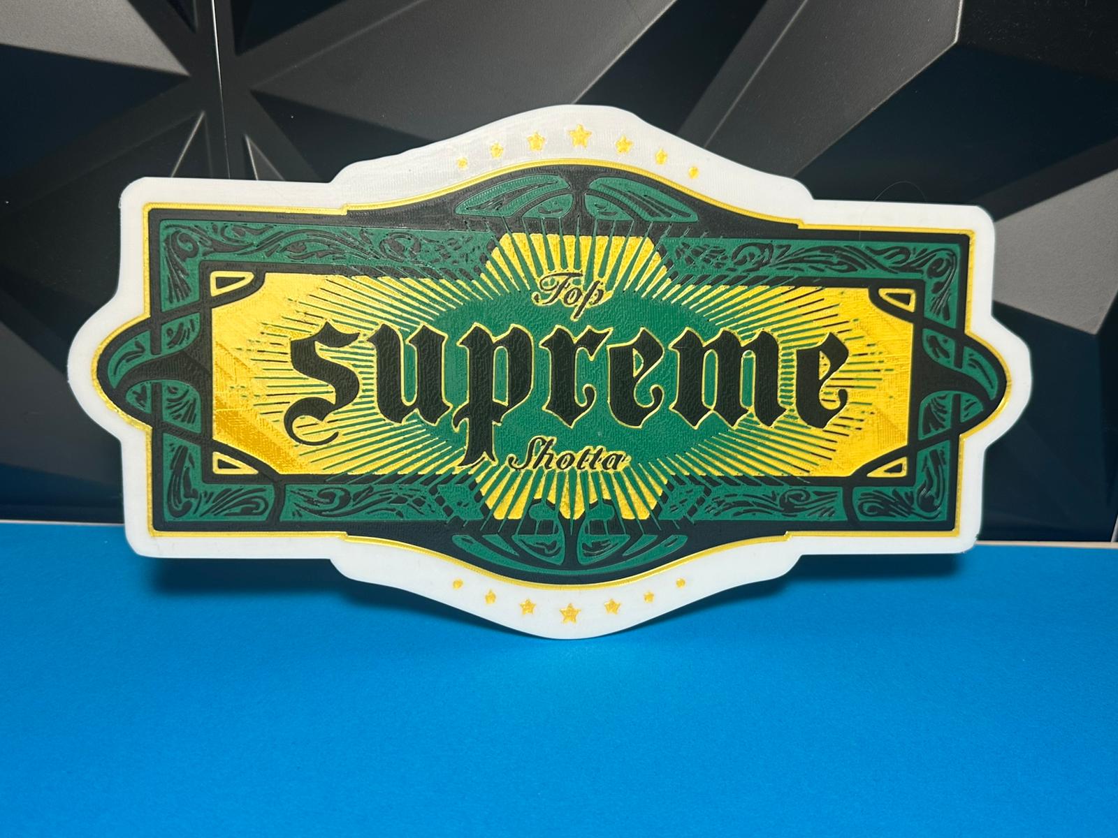 Miniatura 2 do modelo 3D Dollar supreme