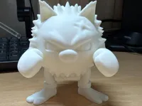 0.12mm layer, 2 walls, 10% infill