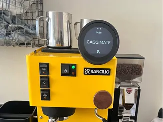 2.8 Lilygo case adapter Rancilio Silvia / Gaggia