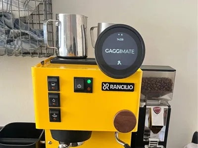 2.8 Lilygo case adapter Rancilio Silvia / Gaggia