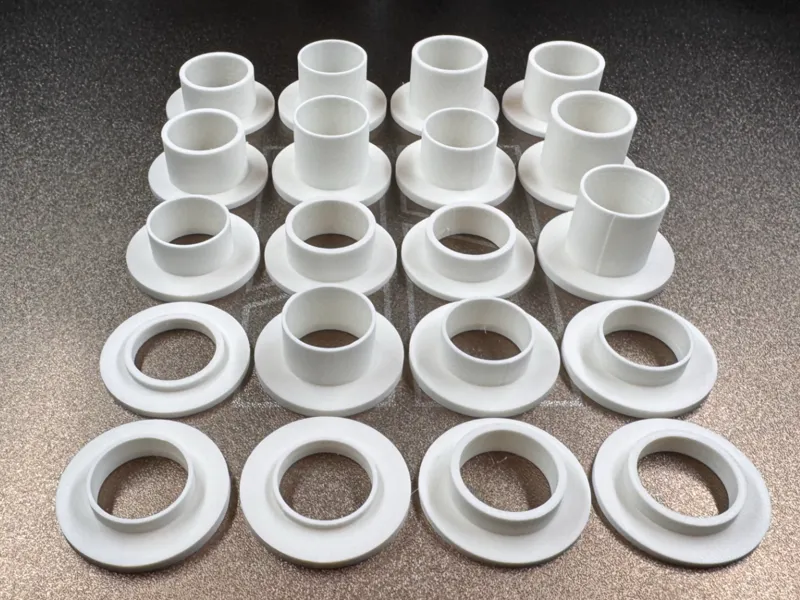 M20 T-shape step gasket / shoulder washer set