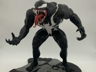 Venom Statue