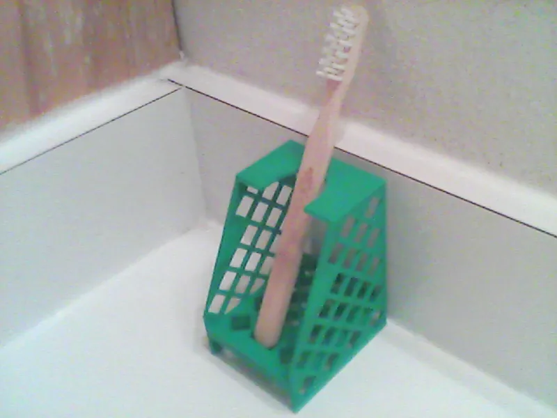 toothbrush holder ( < 40 grams and < 3 hours)