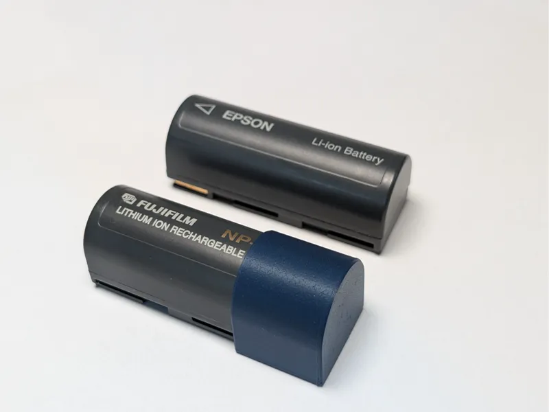 Fujifilm NP-80 Battery Cap Cover Epson R-D1