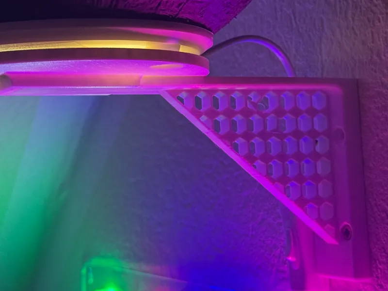 Ikea Fado 25cm Wandhalterung