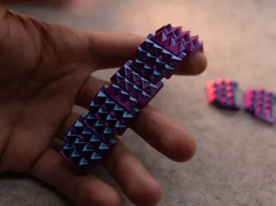 Super Spiky Fidget Wristband