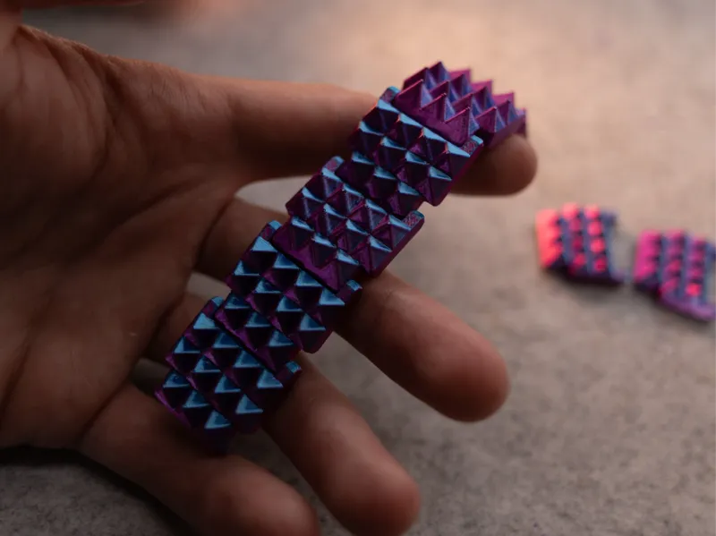 Super Spiky Fidget Wristband