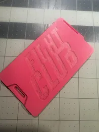 0.16mm layer, 2 walls, 18% infill
