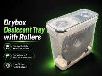 4L Drybox Desiccant Tray with Rollers