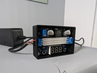 LTC1871 DC-DC Booster Converter Case