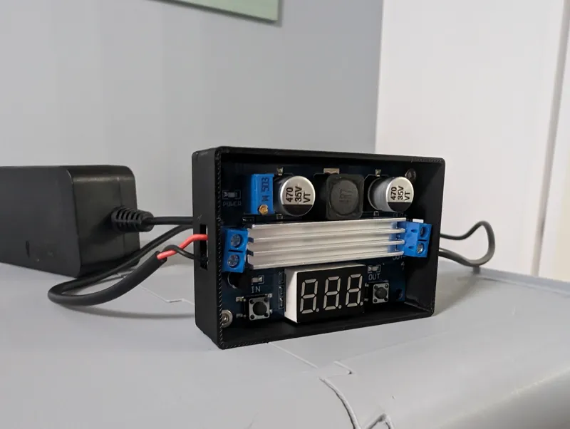 LTC1871 DC-DC Booster Converter Case
