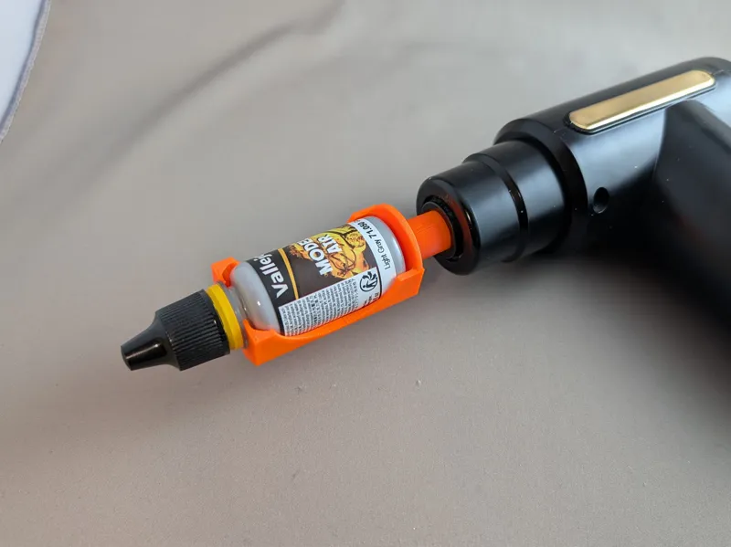 Vallejo shaker massage gun adapter