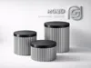 Universal profile (PLA) all jars and lids for any printer
