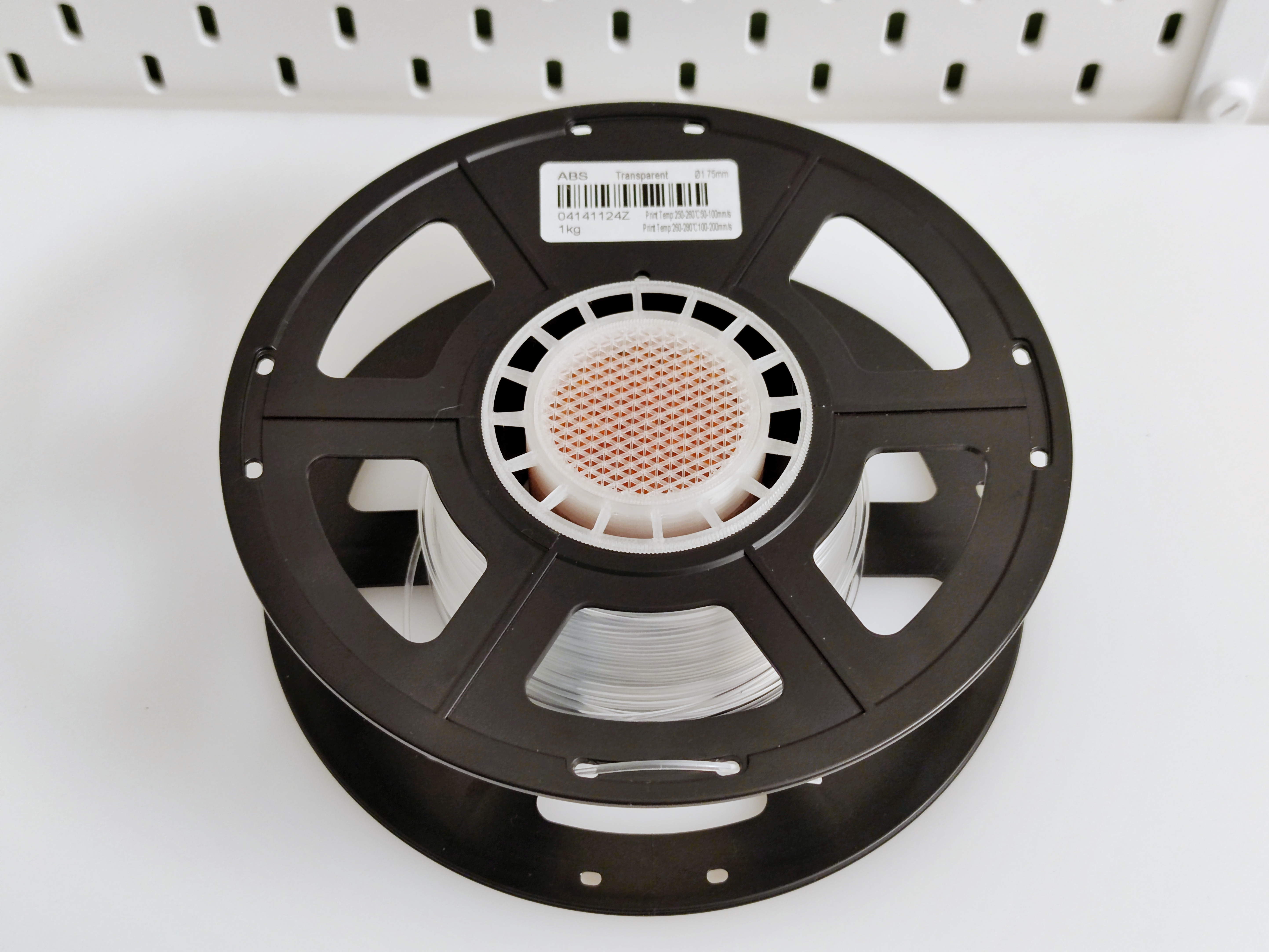 Miniatura 3 do modelo 3D High Performance Spool Desiccant Container Holder