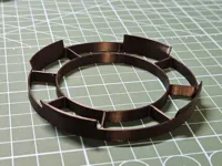 Soleyin spools - widening adapter (widens to 64mm)