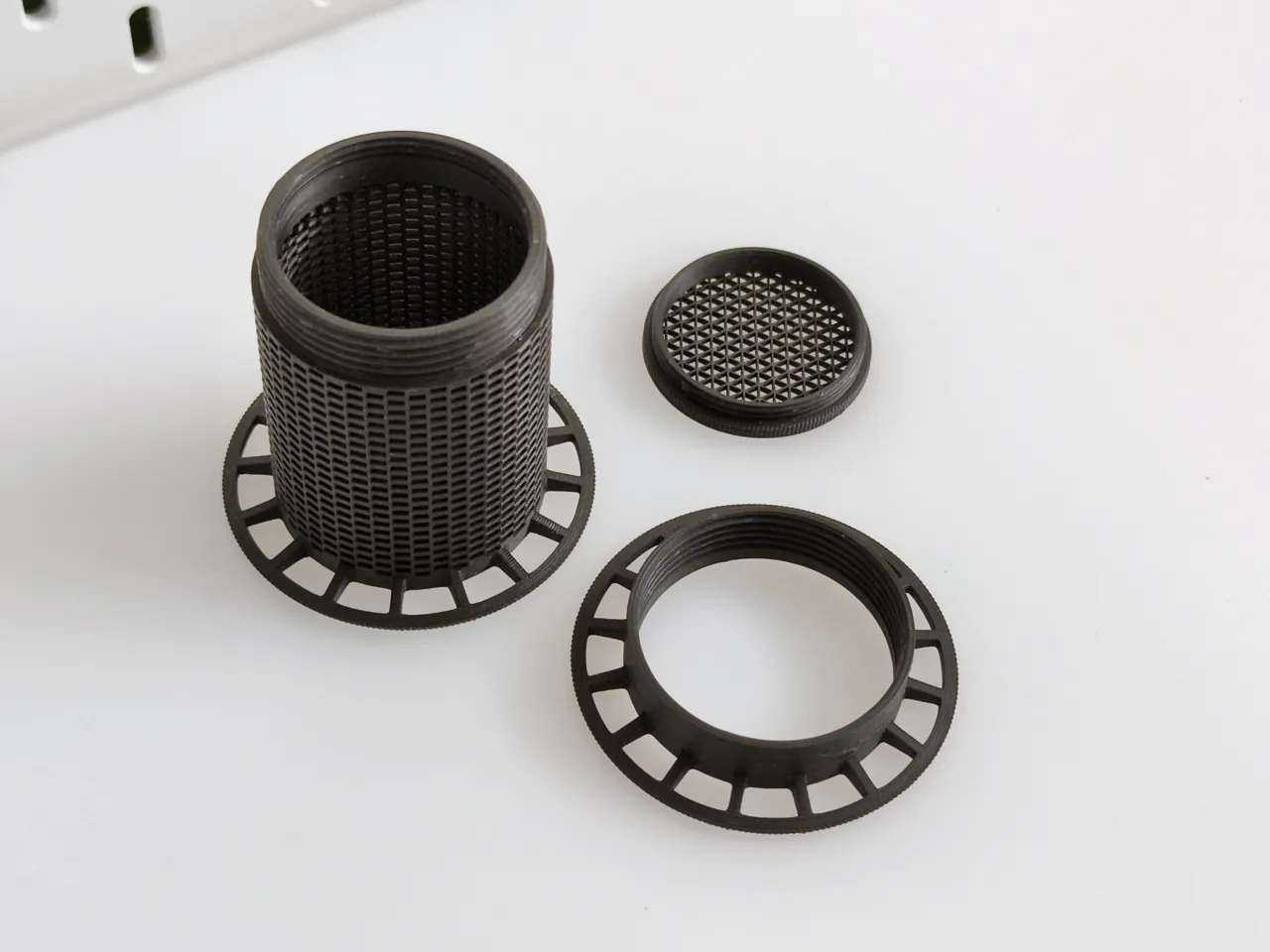 High Performance Spool Desiccant Container Holder view 4