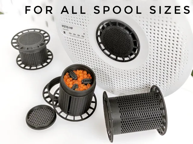 High Performance Spool Desiccant Container Holder