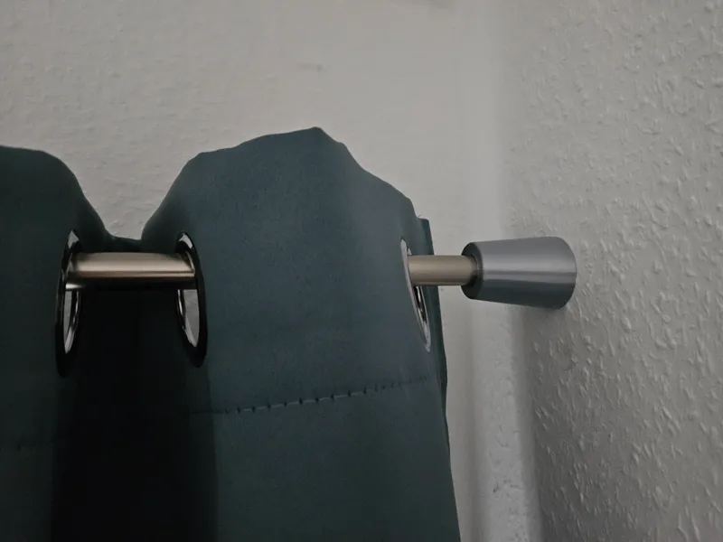 Gardinenhalter Vorhanghalter Wand-zu-Wand