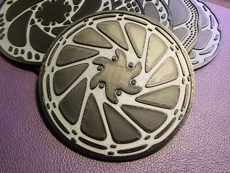 SRAM Brake Rotor Coaster