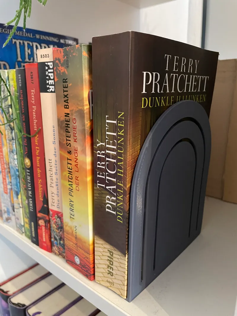 Bookend Bookholder simple