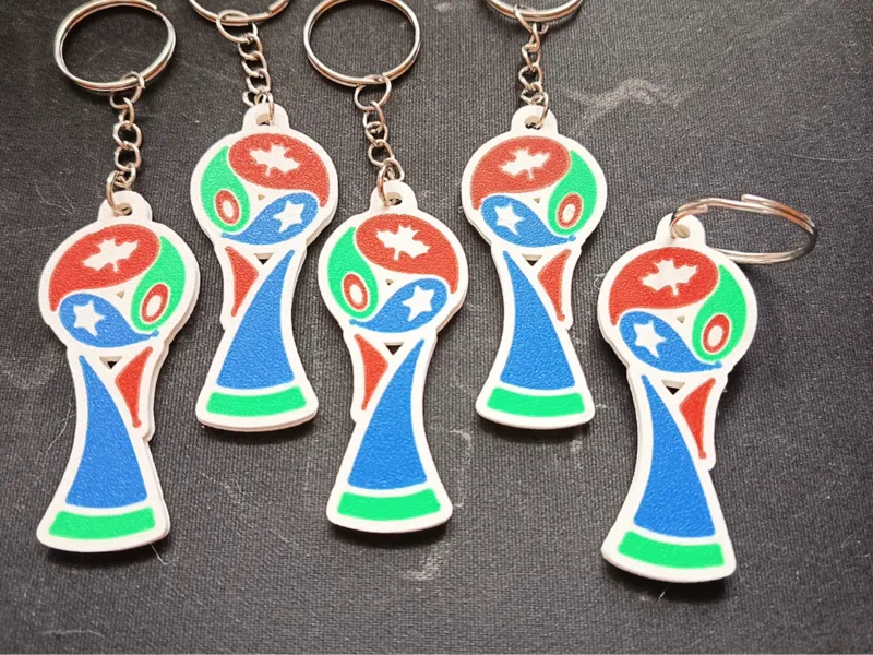 FIFA World Cup 2026 keychain