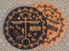 Tengri Drum Coaster