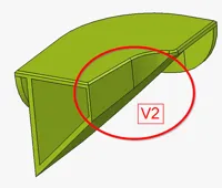 45° Deflector