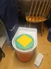 For 11-inch potter's wheel