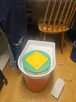35cm bat system splitted 0.2mm layer, 5 walls, 15% infill