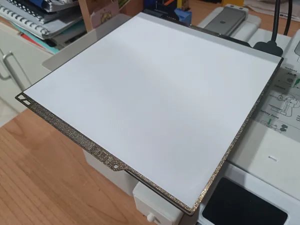 Plaque de test d'adhérence et de température A1 Mini