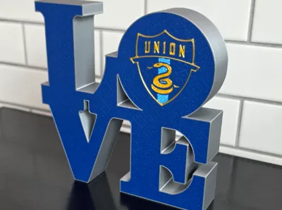 Philadelphia Soccer Love Sign