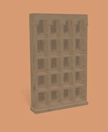 Caja o estuche: 1:12 Dollhouse Bookcase — vista de referencia 3