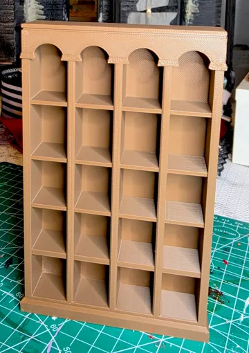 Caja o estuche: 1:12 Dollhouse Bookcase — vista de referencia 2