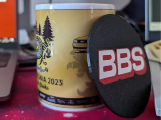 BBS Logo Coaster