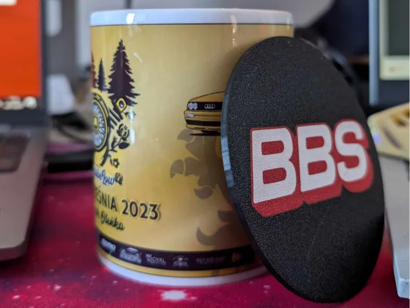 BBS Logo Coaster